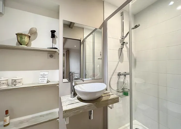 דירה La Maison Blanche Intra-muros Free Parking איגוס-מורטס